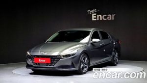 Hyundai AVANTE 1.6 2021 года из Южной Кореи