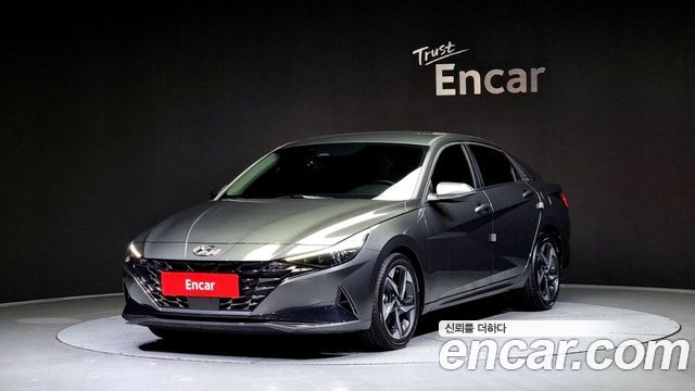 Hyundai AVANTE 1.6 2021 года из Кореи