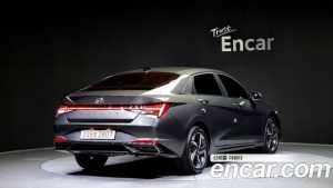 Hyundai AVANTE 1.6 2021 года из Южной Кореи