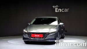 Hyundai AVANTE 1.6 2021 года из Южной Кореи