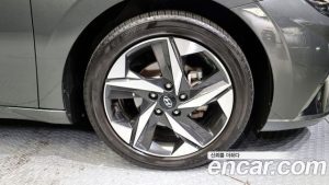 Hyundai AVANTE 1.6 2021 года из Южной Кореи