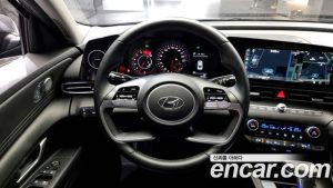 Hyundai AVANTE 1.6 2021 года из Южной Кореи