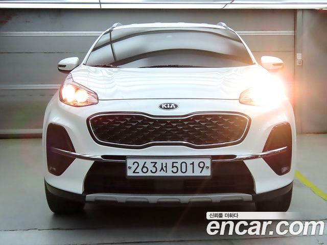 Kia Sportage Бензин 2.0 2WD 2020 года из Кореи
