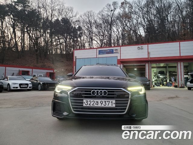 Audi A6 45 TFSI 4WD Premium 2020 года из Кореи