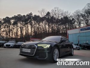 Audi A6 45 TFSI 4WD Premium 2020 года из Южной Кореи