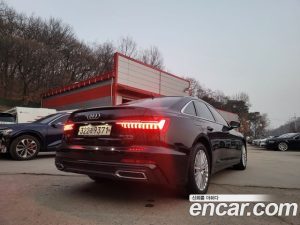 Audi A6 45 TFSI 4WD Premium 2020 года из Южной Кореи