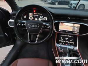 Audi A6 45 TFSI 4WD Premium 2020 года из Южной Кореи