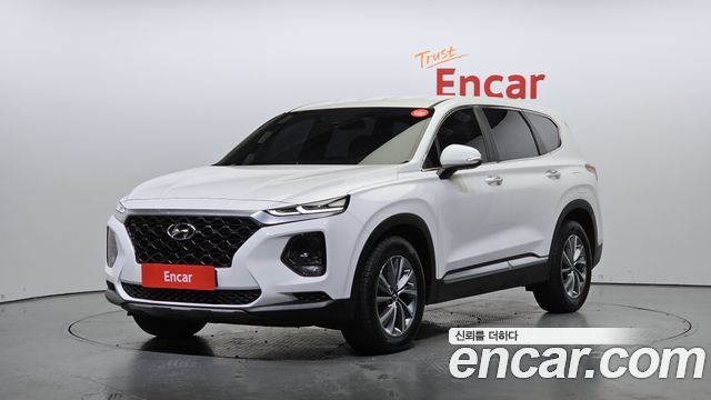 Hyundai Santafe Бензин 2.0T 2WD 2020 года из Кореи