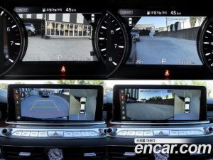 Kia K9 3.3 GDI AWD 2021 года из Южной Кореи