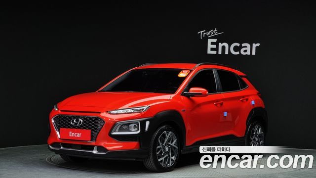 Hyundai Kona Premium Special 2020 года из Кореи