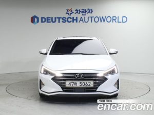 Hyundai AVANTE 1.6 2020 года из Южной Кореи