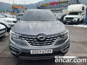 Renault-KoreaSamsung QM6 2.0 GDe RE 2WD 2020 года из Южной Кореи