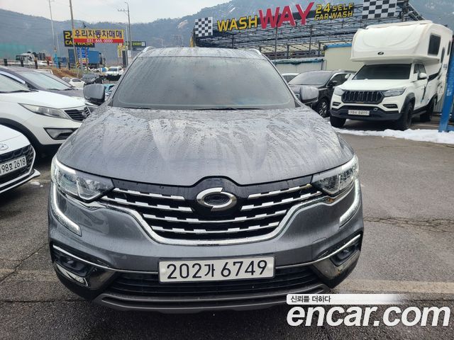 Renault-KoreaSamsung QM6 2.0 GDe RE 2WD 2020 года из Кореи