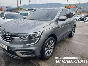 Renault-KoreaSamsung QM6 2.0 GDe RE 2WD 2020 года из Южной Кореи