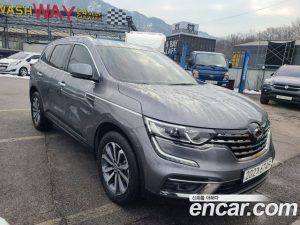 Renault-KoreaSamsung QM6 2.0 GDe RE 2WD 2020 года из Южной Кореи