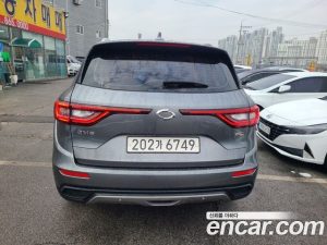 Renault-KoreaSamsung QM6 2.0 GDe RE 2WD 2020 года из Южной Кореи