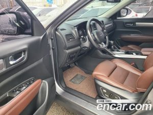 Renault-KoreaSamsung QM6 2.0 GDe RE 2WD 2020 года из Южной Кореи