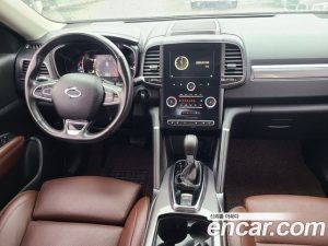Renault-KoreaSamsung QM6 2.0 GDe RE 2WD 2020 года из Южной Кореи
