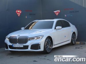 BMW 7-Series 740d xDrive M Sport 2021 года из Южной Кореи