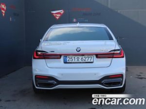 BMW 7-Series 740d xDrive M Sport 2021 года из Южной Кореи