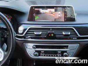 BMW 7-Series 740d xDrive M Sport 2021 года из Южной Кореи