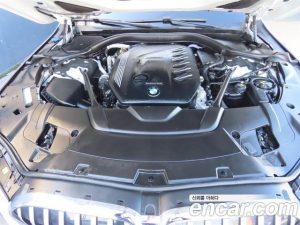 BMW 7-Series 740d xDrive M Sport 2021 года из Южной Кореи