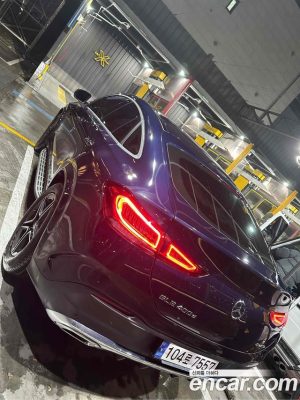 Mercedes-Benz GLE-Class GLE400d 4MATIC Coupe 2021 года из Южной Кореи