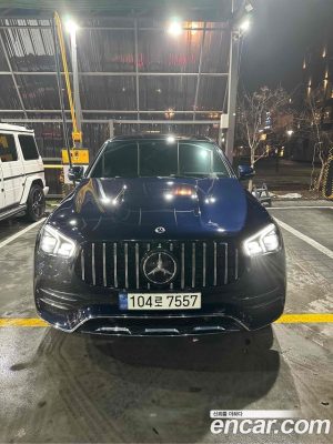 Mercedes-Benz GLE-Class GLE400d 4MATIC Coupe 2021 года из Южной Кореи
