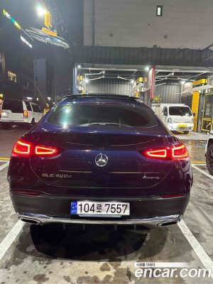 Mercedes-Benz GLE-Class GLE400d 4MATIC Coupe 2021 года из Южной Кореи
