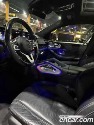 Mercedes-Benz GLE-Class GLE400d 4MATIC Coupe 2021 года из Южной Кореи