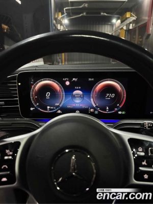 Mercedes-Benz GLE-Class GLE400d 4MATIC Coupe 2021 года из Южной Кореи