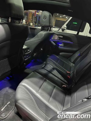 Mercedes-Benz GLE-Class GLE400d 4MATIC Coupe 2021 года из Южной Кореи