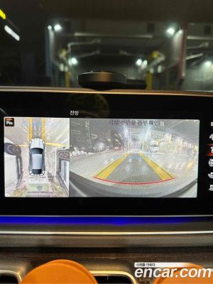 Mercedes-Benz GLE-Class GLE400d 4MATIC Coupe 2021 года из Южной Кореи