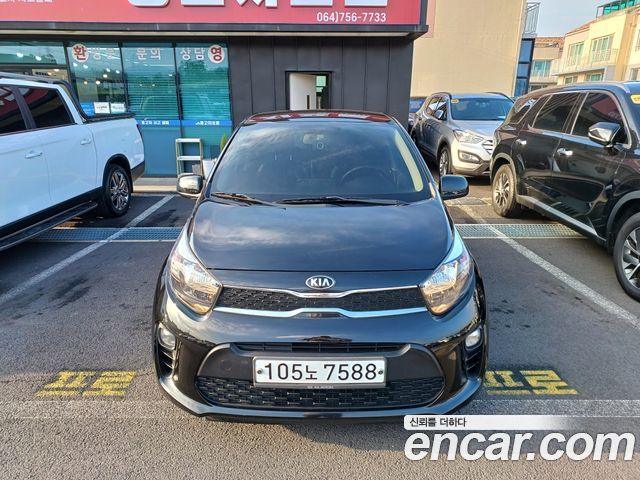 Kia morning Luxury 2020 года из Кореи