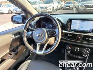 Kia morning Luxury 2020 года из Южной Кореи