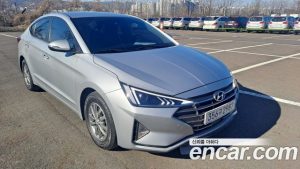 Hyundai AVANTE 1.6 2020 года из Южной Кореи