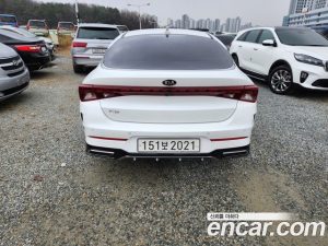 Kia K5 2.0 2020 года из Южной Кореи