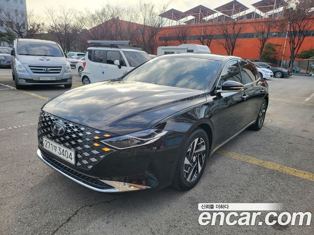 Hyundai Grandeur Premium Choice 2020 года из Кореи