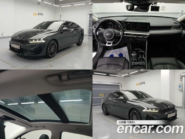 Kia K5 1.6 Turbo 2021 года из Кореи