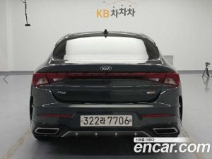 Kia K5 1.6 Turbo 2021 года из Южной Кореи