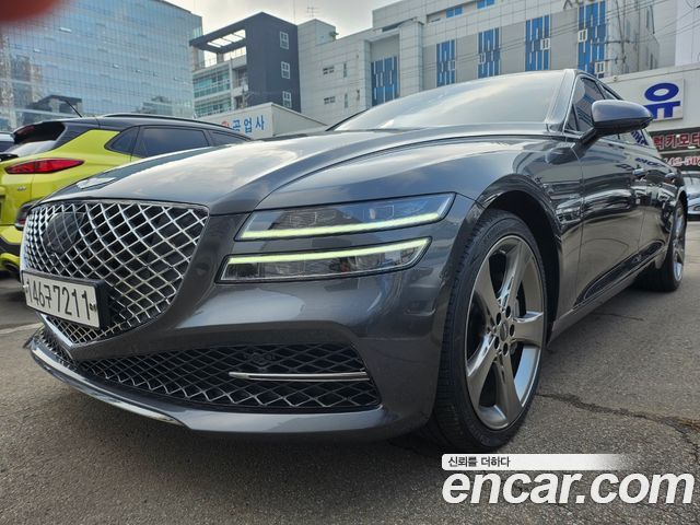 Genesis G80 Бензин 3.5 Turbo AWD 2021 года из Кореи