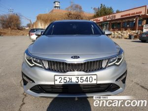 Kia K5 2.0 2020 года из Южной Кореи