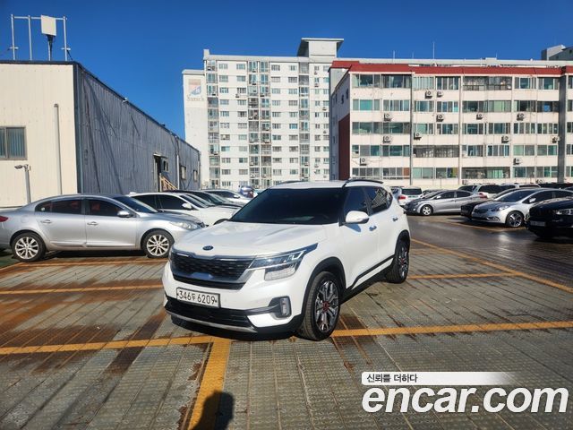 Kia Seltos Бензин 1.6 Turbo 2WD 2020 года из Кореи