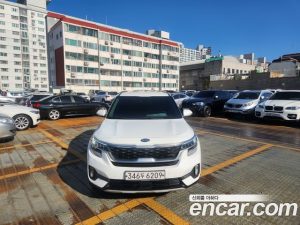 Kia Seltos Бензин 1.6 Turbo 2WD 2020 года из Южной Кореи