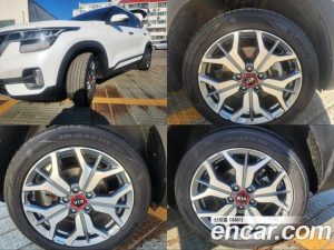 Kia Seltos Бензин 1.6 Turbo 2WD 2020 года из Южной Кореи