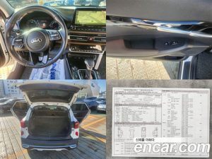 Kia Seltos Бензин 1.6 Turbo 2WD 2020 года из Южной Кореи
