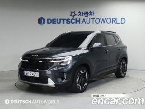 Kia Seltos Бензин 2.0 2WD 2024 года из Южной Кореи