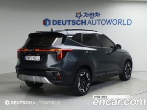 Kia Seltos Бензин 2.0 2WD 2024 года из Южной Кореи
