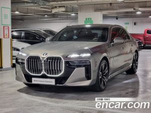 BMW 7-Series 740i sDrive M Sport 2023 года из Южной Кореи
