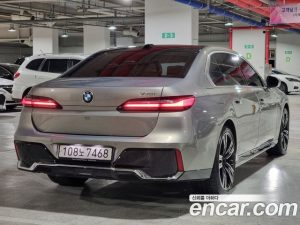BMW 7-Series 740i sDrive M Sport 2023 года из Южной Кореи